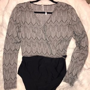 Free People Bodysuit